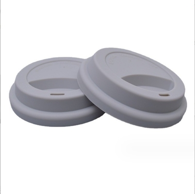 Silicone Coffee Tea Cup Lid for Reusable Eco-friendly Drink Cup within Circular Shape