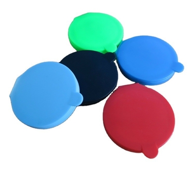 Custom Logo Double Side Silicone Glass Pocket Mirror for Modern Style Makeup Gift