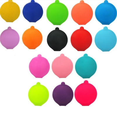 Custom Logo Double Side Silicone Glass Pocket Mirror for Modern Style Makeup Gift