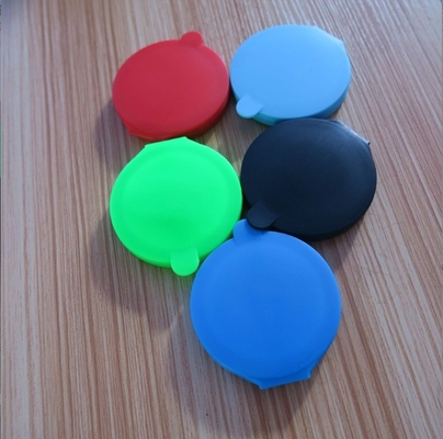 Custom Logo Double Side Silicone Glass Pocket Mirror for Modern Style Makeup Gift