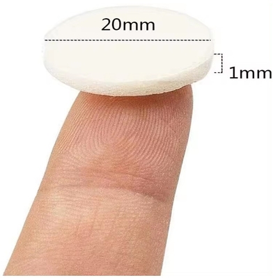DIY Glass Candles Making Tool Kit with White Foam Stickers and Double-sided Stickers
