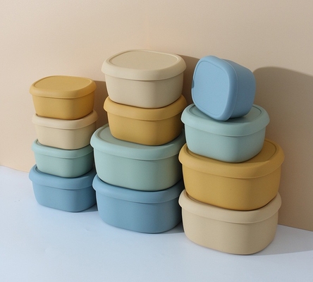 3pcs/set Custom Portable Bento Lunch Box Set with Microwavable Food Container Feature