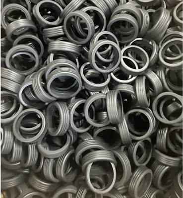 Moulding Processing Service Silicone Luggage Suitcase Wheels Cover for Trolley Case