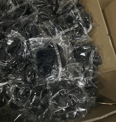 Moulding Processing Service Silicone Luggage Suitcase Wheels Cover for Trolley Case