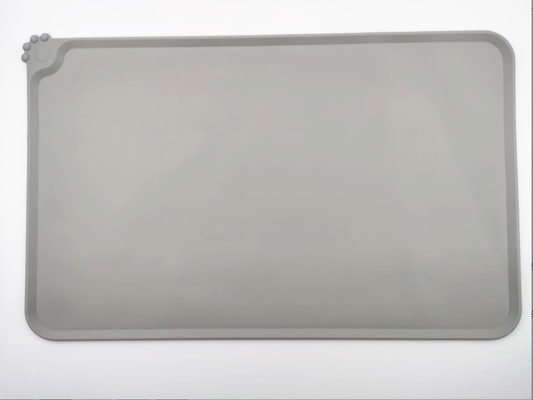 Modern Style Waterproof Non Slip Silicone Dog Pet Feeding Mat for Custom Requirements