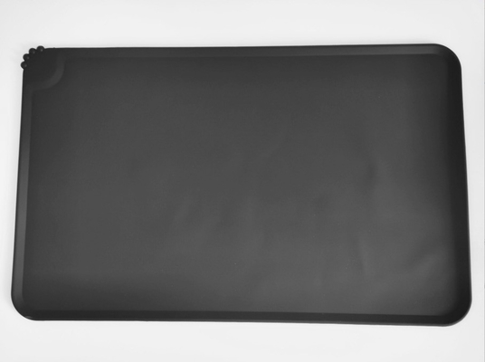 Modern Style Waterproof Non Slip Silicone Dog Pet Feeding Mat for Custom Requirements