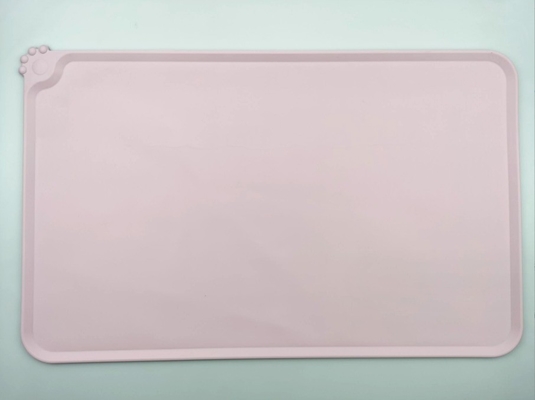 Modern Style Waterproof Non Slip Silicone Dog Pet Feeding Mat for Custom Requirements