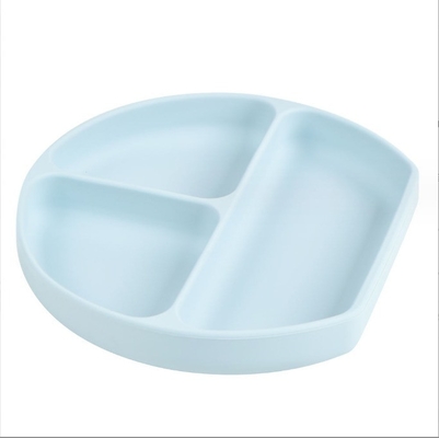 Plate Production Safe and Durable Food Grade Silicone Suction Plate for Baby