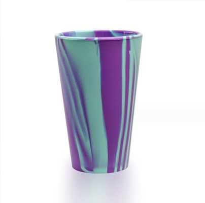 Unbreakable Travel Mugs for Customized Logo Coffee Tea Drinking Cups Silicone Water Cup