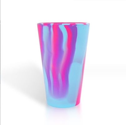 Unbreakable Travel Mugs for Customized Logo Coffee Tea Drinking Cups Silicone Water Cup
