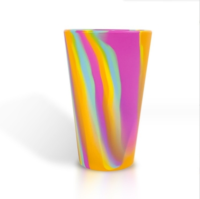 Unbreakable Travel Mugs for Customized Logo Coffee Tea Drinking Cups Silicone Water Cup