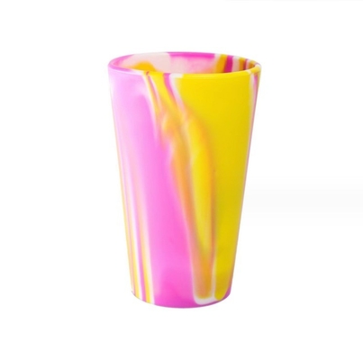 Unbreakable Travel Mugs for Customized Logo Coffee Tea Drinking Cups Silicone Water Cup