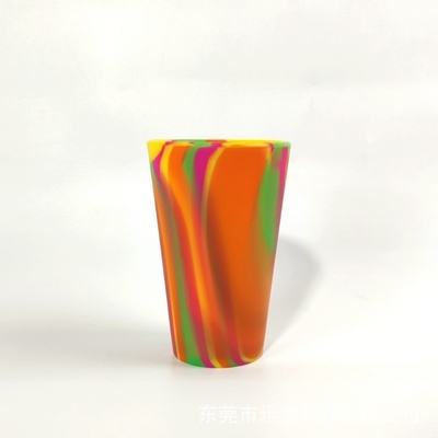Unbreakable Travel Mugs for Customized Logo Coffee Tea Drinking Cups Silicone Water Cup
