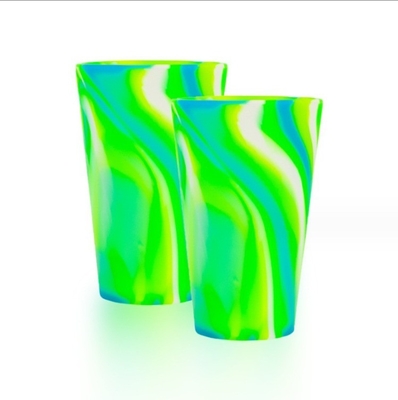 BPA-Free Silicone Cup Unbreakable Mug for Sustainable Wine and Beer Drinking on the Go