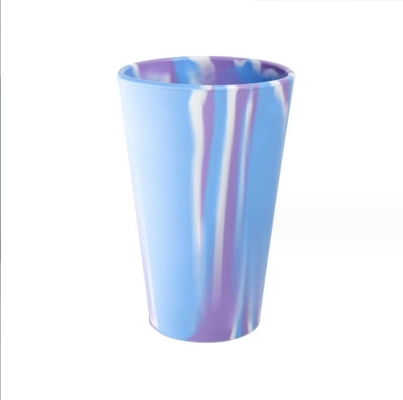 BPA-Free Silicone Cup Unbreakable Mug for Sustainable Wine and Beer Drinking on the Go