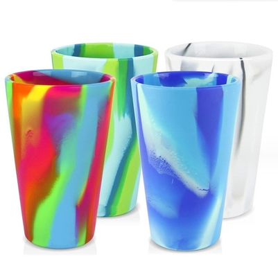 Customized Silicone Coffee Mugs Tumbler Gift For Travel Coffee Mug With Handle Drinking Cup