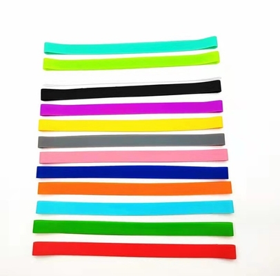 Cutting Service for Solid Color Elastic Beach Chair Towel Holder Clips Silicone Rubber Bands
