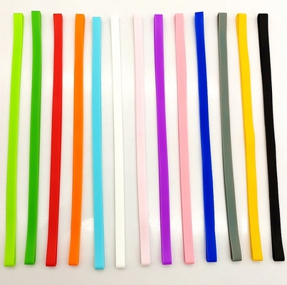 Cutting Service for Solid Color Elastic Beach Chair Towel Holder Clips Silicone Rubber Bands