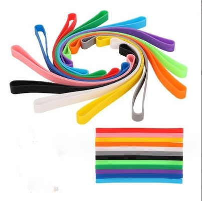 Elastic and Colorful Silicone Wrapping Bands Perfect for Various Applications
