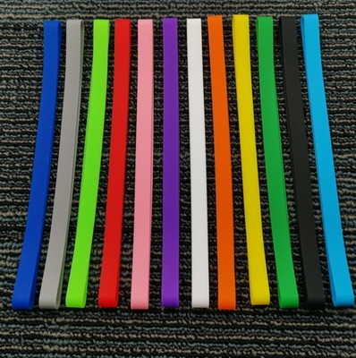 Elastic and Colorful Silicone Wrapping Bands Perfect for Various Applications