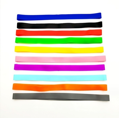 Elastic and Colorful Silicone Wrapping Bands Perfect for Various Applications
