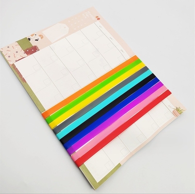 Silicone Rubber Gift Bow Wrapping Elastic Band for Easy Notebook Outdoor Gear Packing