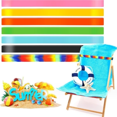 Moulding Processing Service Custom Silicone Towel Bands for Outdoor Gear and Packing Chair