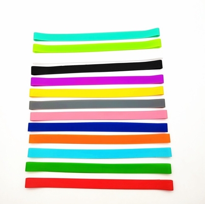 Custom Elastic Thick Wide Beach Chair Towel Clips Silicone Rubber Bands for Cutting Service