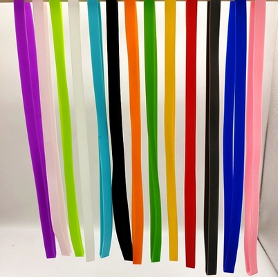 Custom Elastic Thick Wide Beach Chair Towel Clips Silicone Rubber Bands for Cutting Service