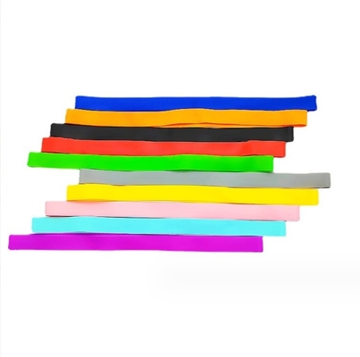 Multi-functional Silicone Strap Lunch Box with Highly Elastic Band and Cutting Service