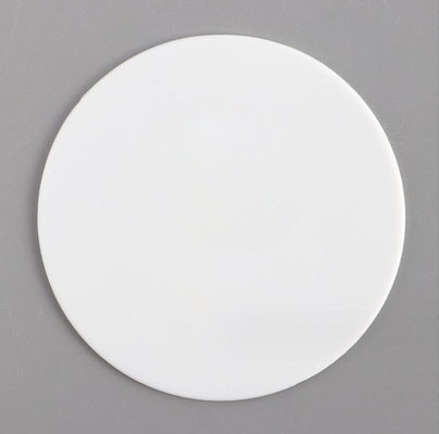 Hotel Coaster with Bottle Opener Round Shape Soft Rubber Material Fire Paint Seal Pad
