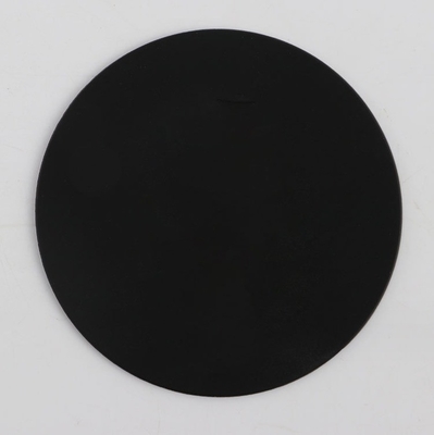 Hotel Coaster with Bottle Opener Round Shape Soft Rubber Material Fire Paint Seal Pad