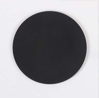 Sustainable Plastic Round Soft PVC Cup Coaster For Drink with Custom Logo