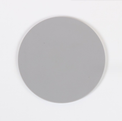 Sustainable Plastic Round Soft PVC Cup Coaster For Drink with Custom Logo