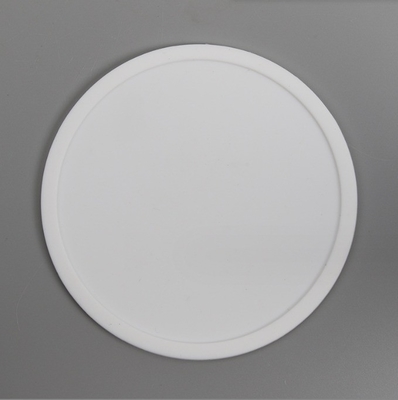 Custom Round Silicone Drink Coaster None Design Style for Dining Table