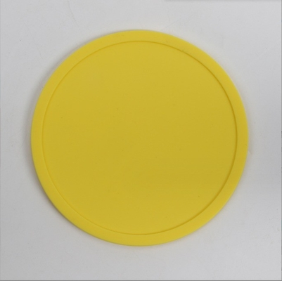 Customized Silicone Coasters for Sustainable Round Mat in Home and Office Essentials