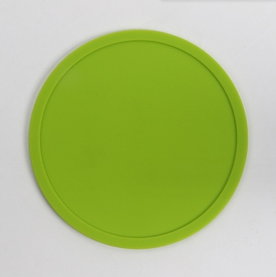 Customized Silicone Coasters for Sustainable Round Mat in Home and Office Essentials