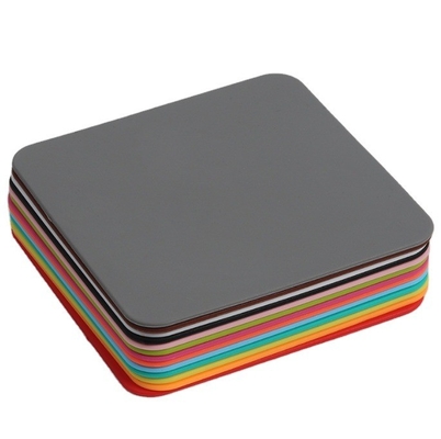Non-Slip Silicone Cup Coaster Heat Resistant Coaster for Drinks on Table Decoration