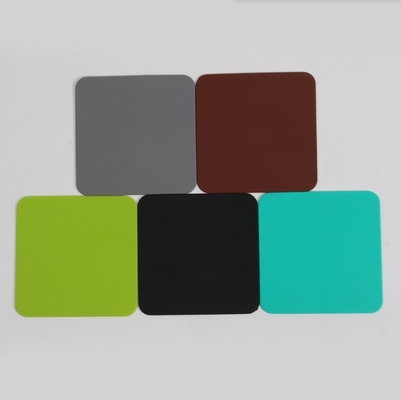 Non-Slip Silicone Cup Coaster Heat Resistant Coaster for Drinks on Table Decoration