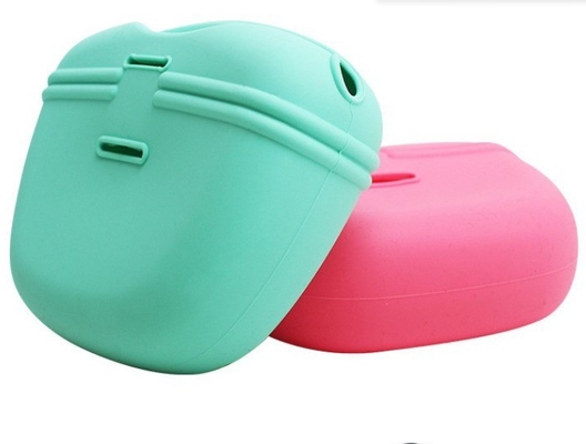 Outdoor Dog Walking Silicone Dog Food Snack Bag Portable Waist Pack for Pet Training