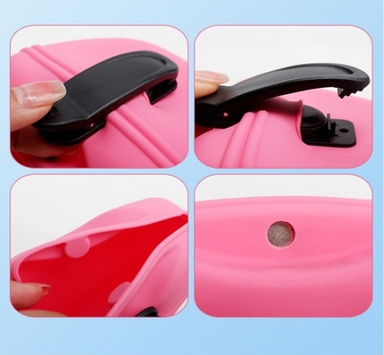 Outdoor Dog Walking Silicone Dog Food Snack Bag Portable Waist Pack for Pet Training