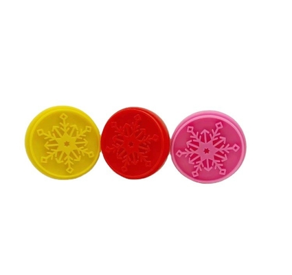 Christmas Baking Decor Tools Food Grade Silicone Wood Cookie Stamps And Biscuit Cutter