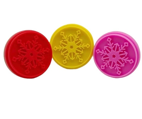 Christmas Baking Decor Tools Food Grade Silicone Wood Cookie Stamps And Biscuit Cutter