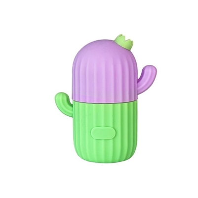Stocked Silicone Cactus Facial Roller for Beauty Lifting and Contouring Effectiveness