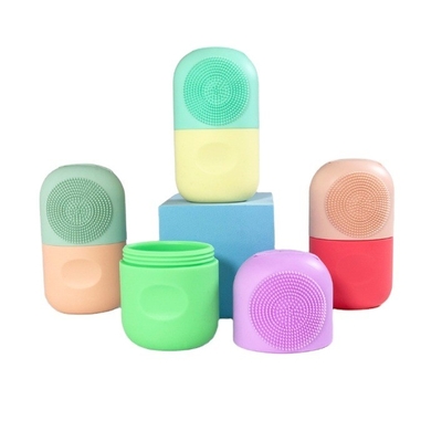 Silicone Facial Cube Eyes Neck Skin Care Ice Roller For Face Sustainable Ice Cream Tools