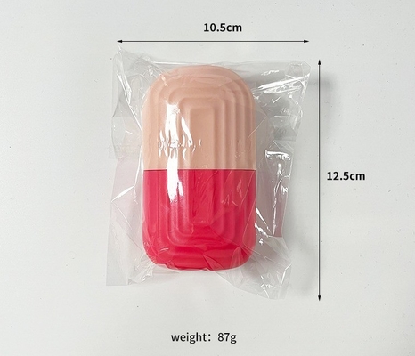 Silicone Face Ice Cube Facial Contouring Ice Mold Roller for Sustainable Ice Cream Tools