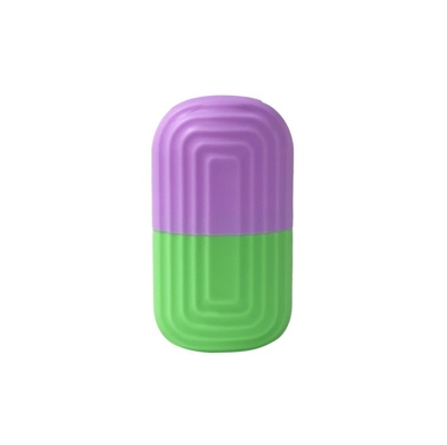 Silicone Face Ice Cube Facial Contouring Ice Mold Roller for Sustainable Ice Cream Tools