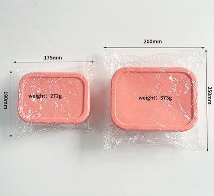 Freshness Preservation BPA Free Silicone Sealed Storage Box for Kids Silicone Bento Box