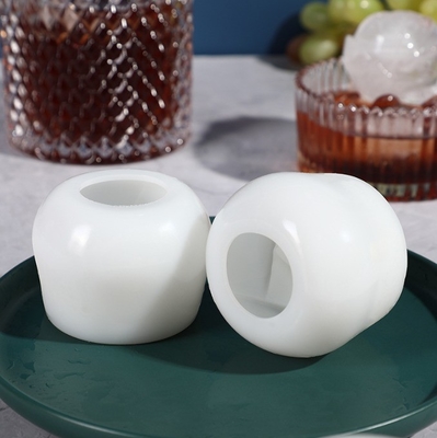 Advanced 3D Rose Flower Ice Mold Maker Plastic Molds for Ice Cream Tools