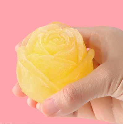 Advanced 3D Rose Flower Ice Mold Maker Plastic Molds for Ice Cream Tools